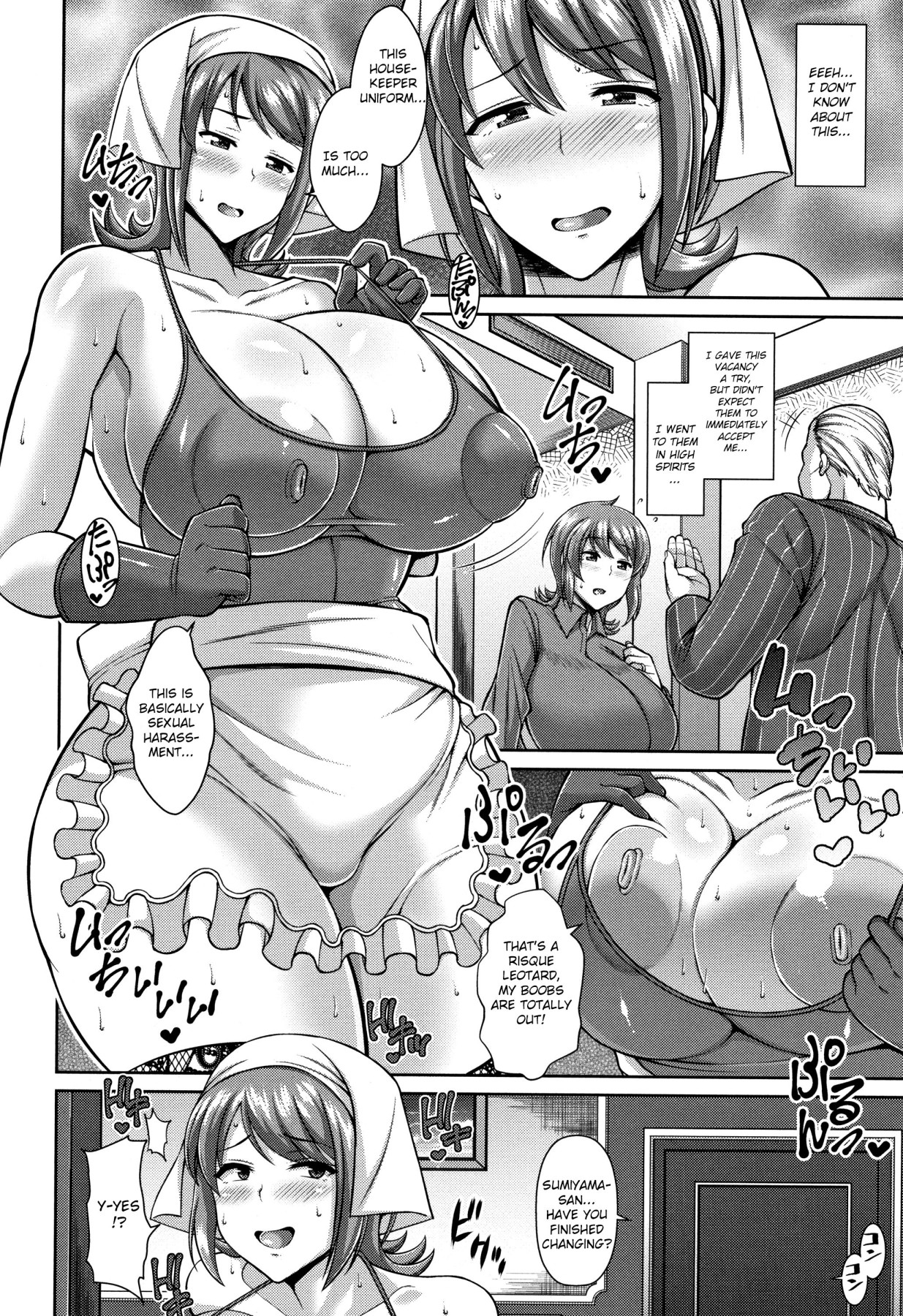 Hentai Manga Comic-Cheating Dirty Housekeeper Sex Life-v22m-Read-2